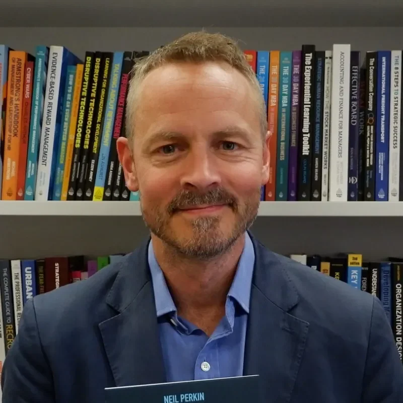 Neil Perkin - Curator & Moderator,  Google Firestarter