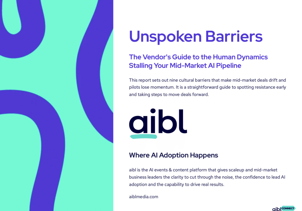 “Unspoken Barriers” : Whats Stalling Your AI Sales Pipeline?
