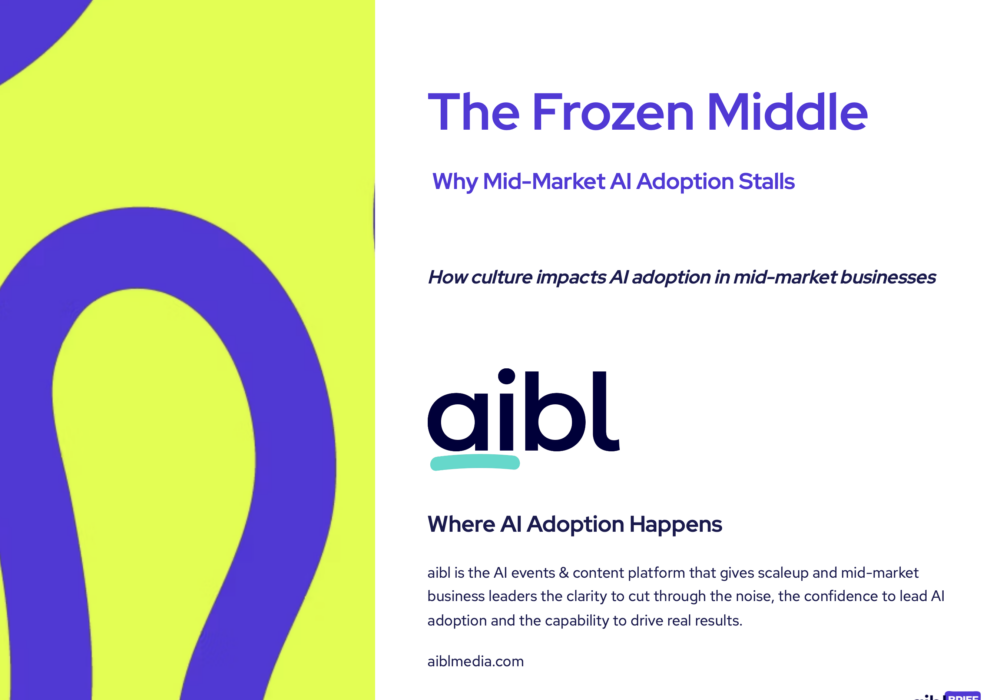 “The Frozen Middle”: Why AI Adoption Stalls