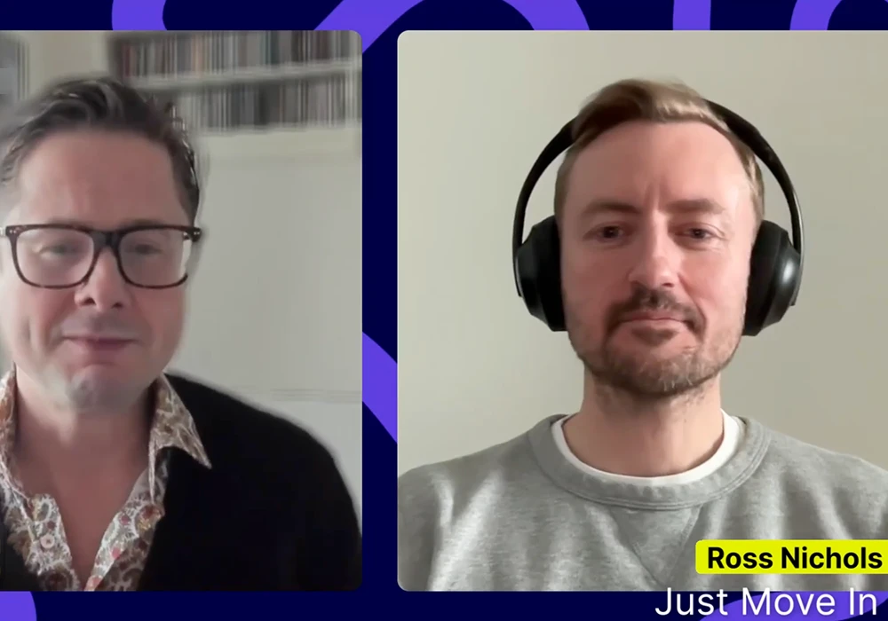 Revolutionising ‘moving home’ with AI: In conversation with Ross Nichols, Just Move In