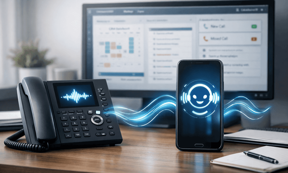 AI in Practice – Automating the First Layer of Customer Contact