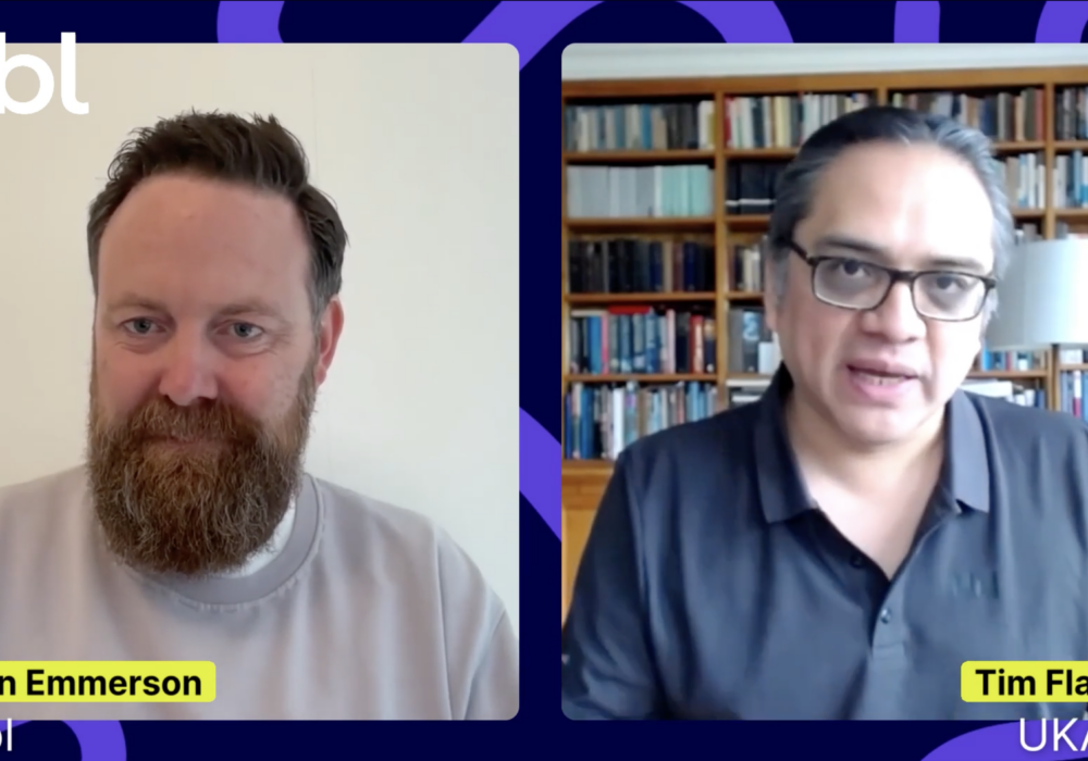 The Transformation Mindset: Bridging the 20% Adoption Gap with Tim Flagg, UKAI