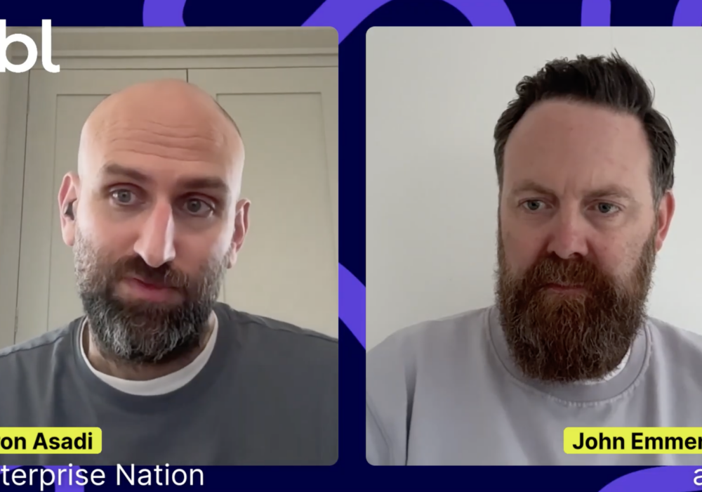 The Great Enabler: from AI Experimentation to Implementation with Aaron Asadi