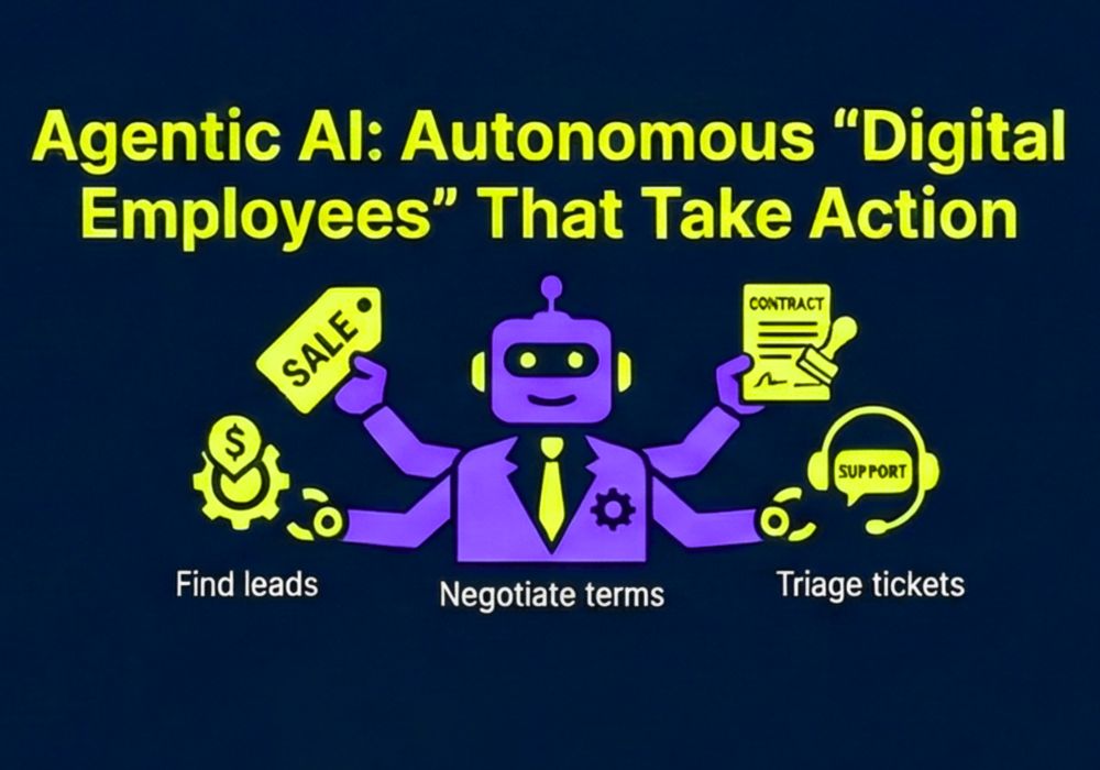 What is Agentic AI? A Practical Guide for Leaders