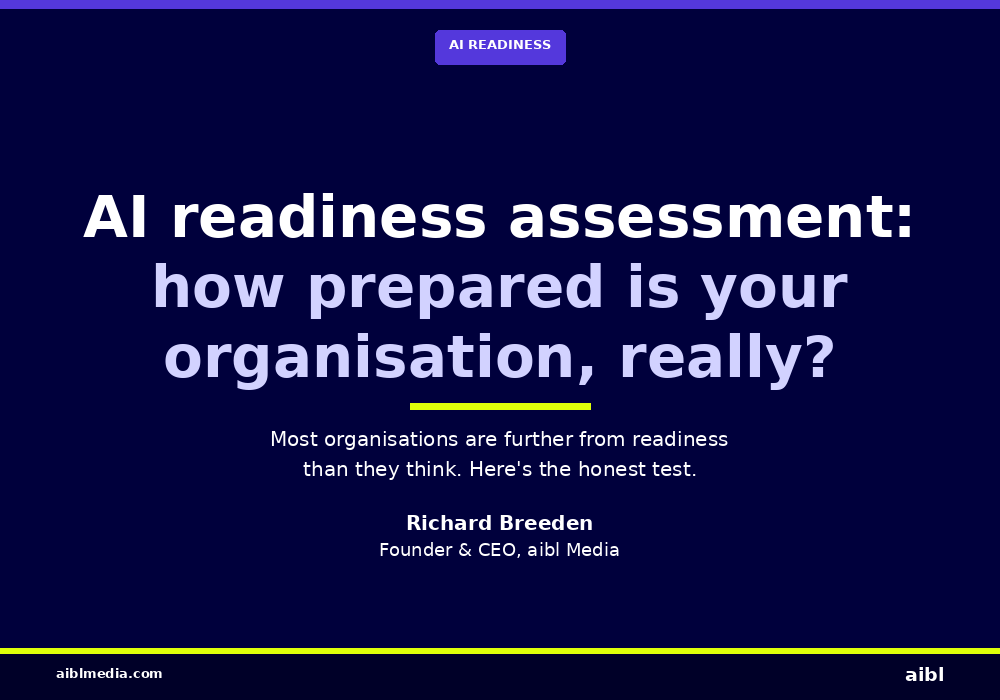 The AI Readiness Assessment: A 10-Point Checklist