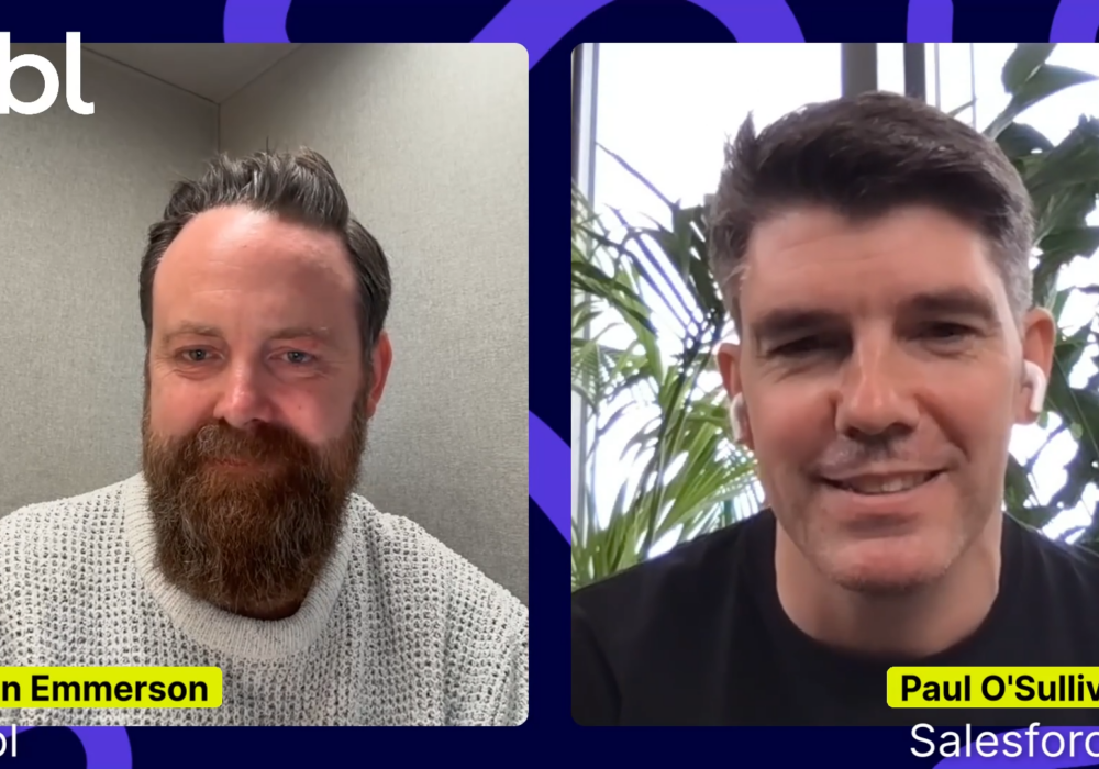 The Imagination Gap: Why FOMO Gets You a Pilot and Nothing More with Paul O’Sullivan, Salesforce