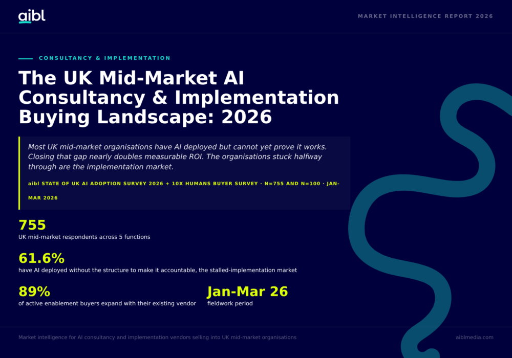 Market Insights for UK AI Consulting & Implementation Firms
