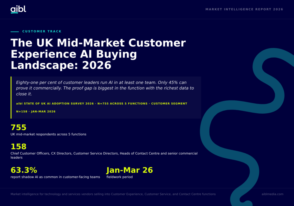 Market Insights for UK AI CX Tech Vendors