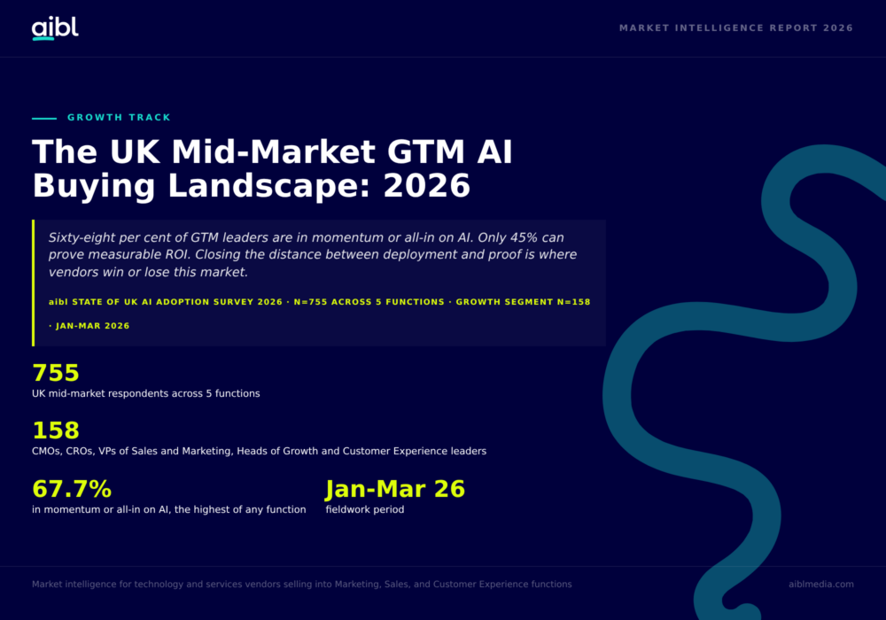 Market Insights for UK AI SalesTech & MarTech Vendors
