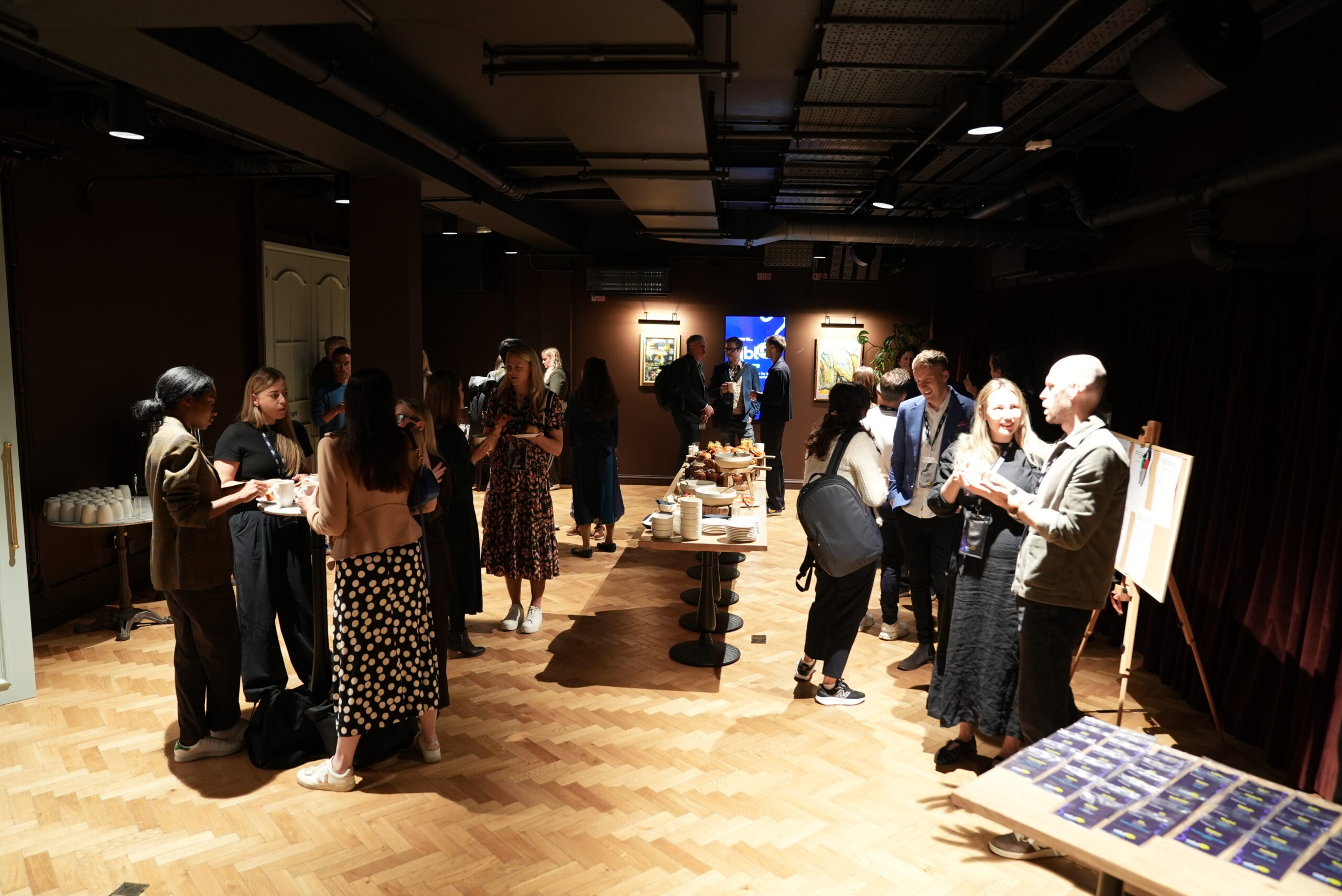 The networking area at workforceLIVE