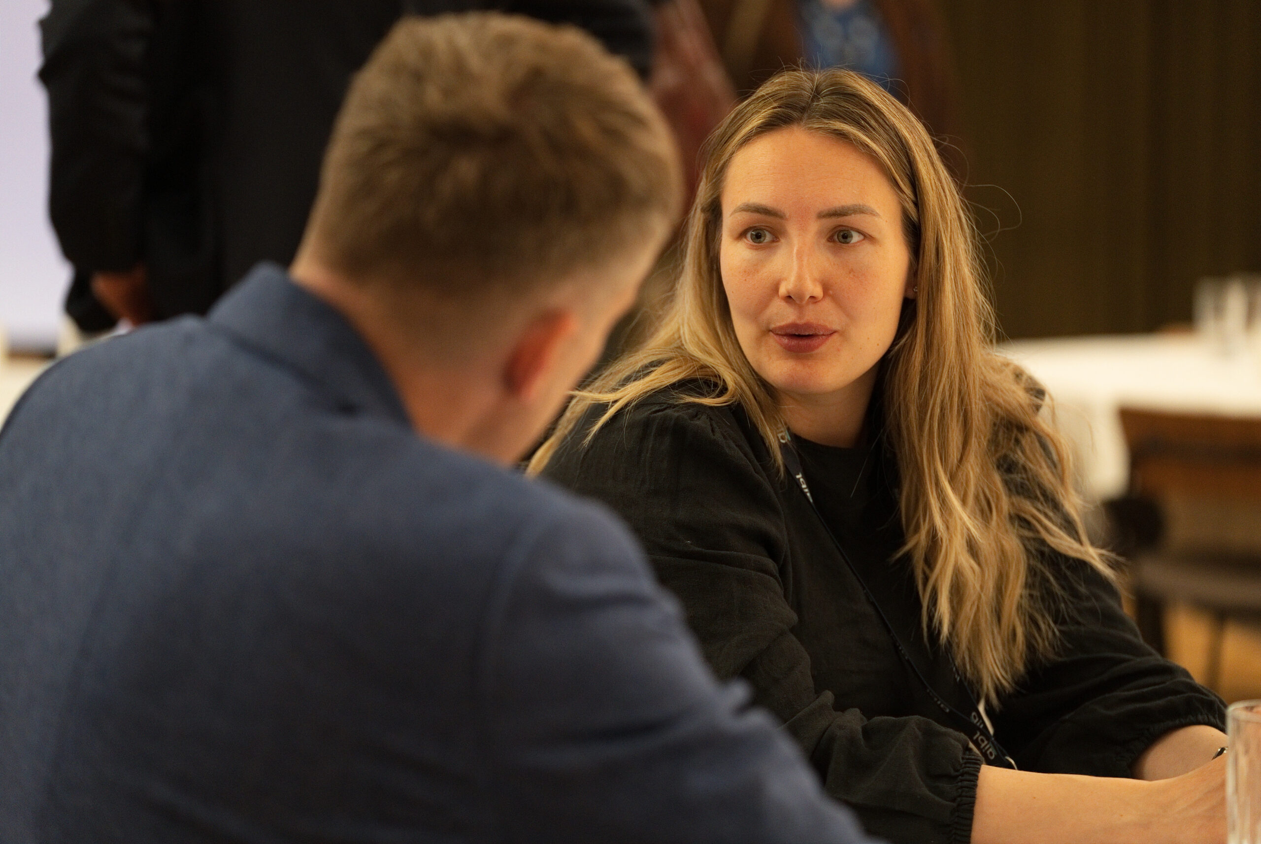 Conversation at workforceLIVE
