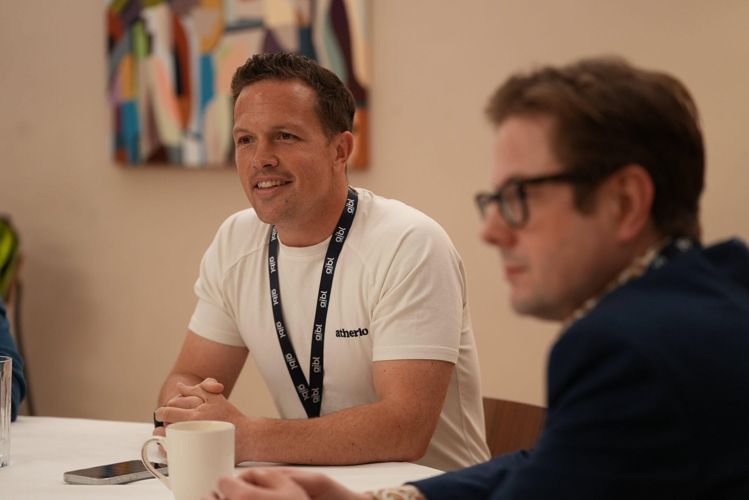 Leaders networking at workforceLIVE