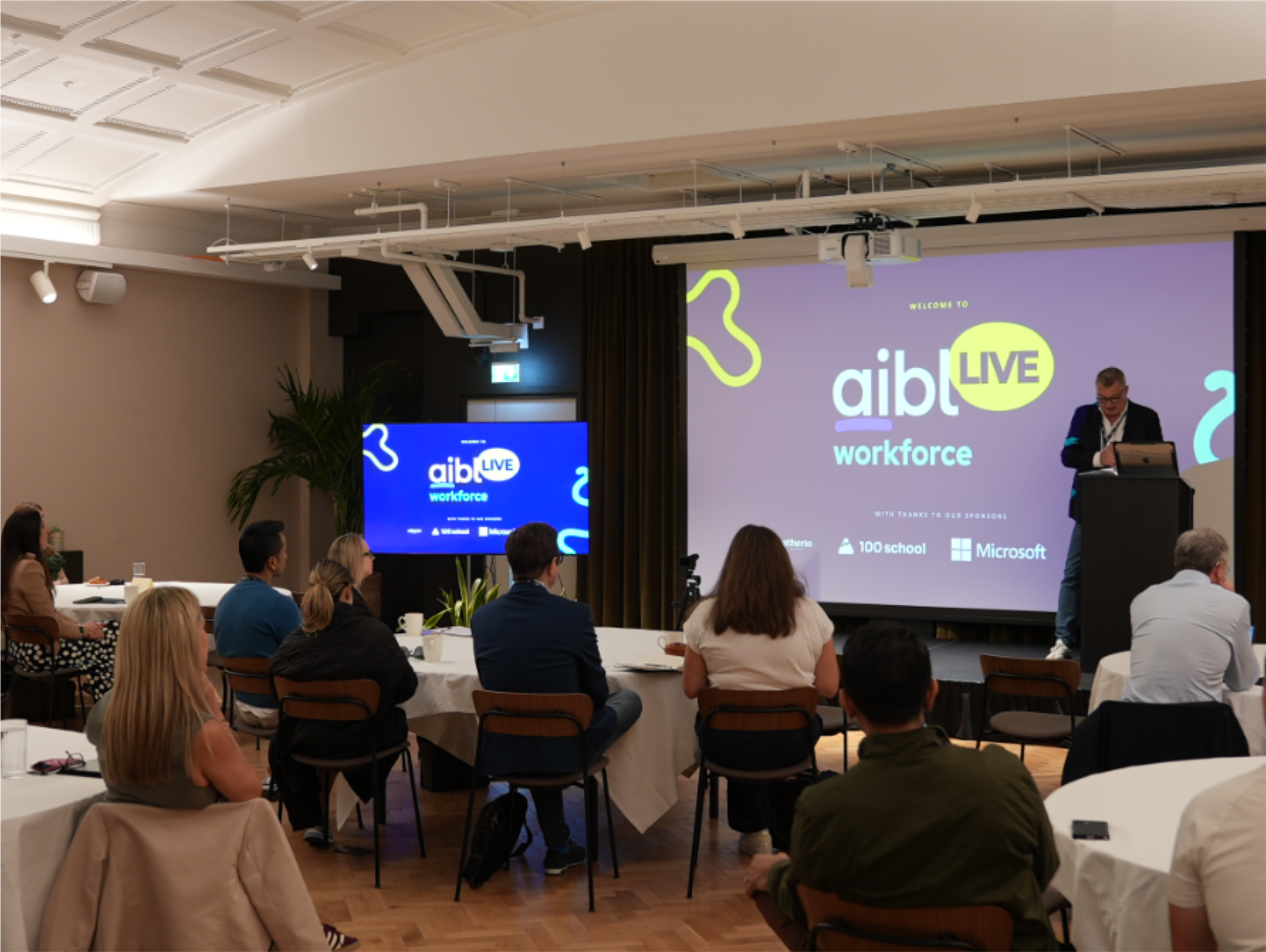 The main stage at workforceLIVE