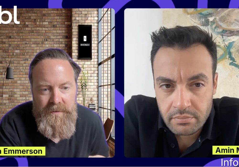 The Inversion: Designing AI Around Human Judgement with Amin Mrini, Informa