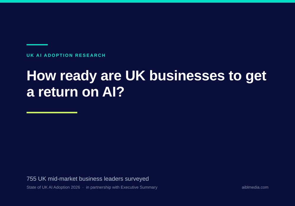 How ready are UK businesses to get a return on AI?