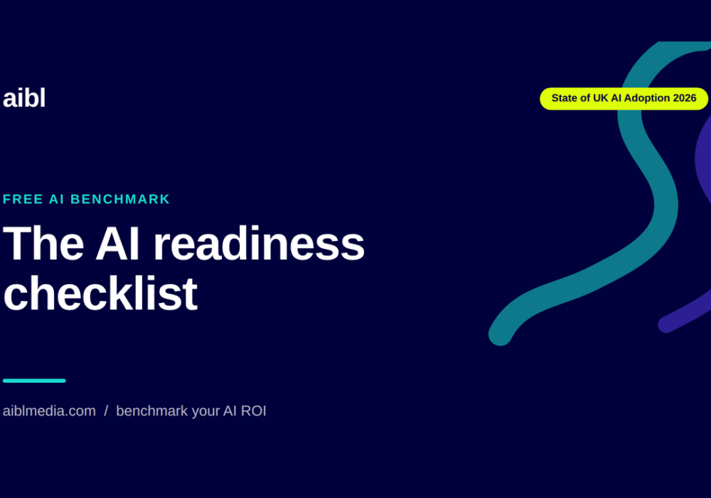 The AI readiness checklist: 18 questions UK business leaders should be able to answer