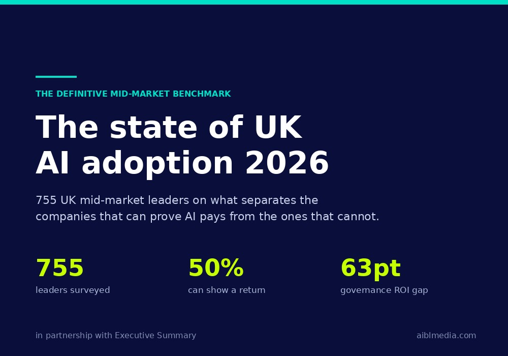 The State of UK AI Adoption 2026