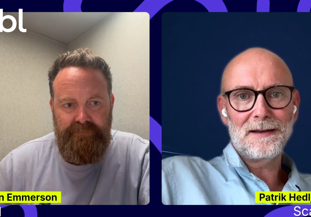 The AI Catalyst: Scaling Adoption Without Waiting for the Infrastructure with Patrik Hedljung, Scania