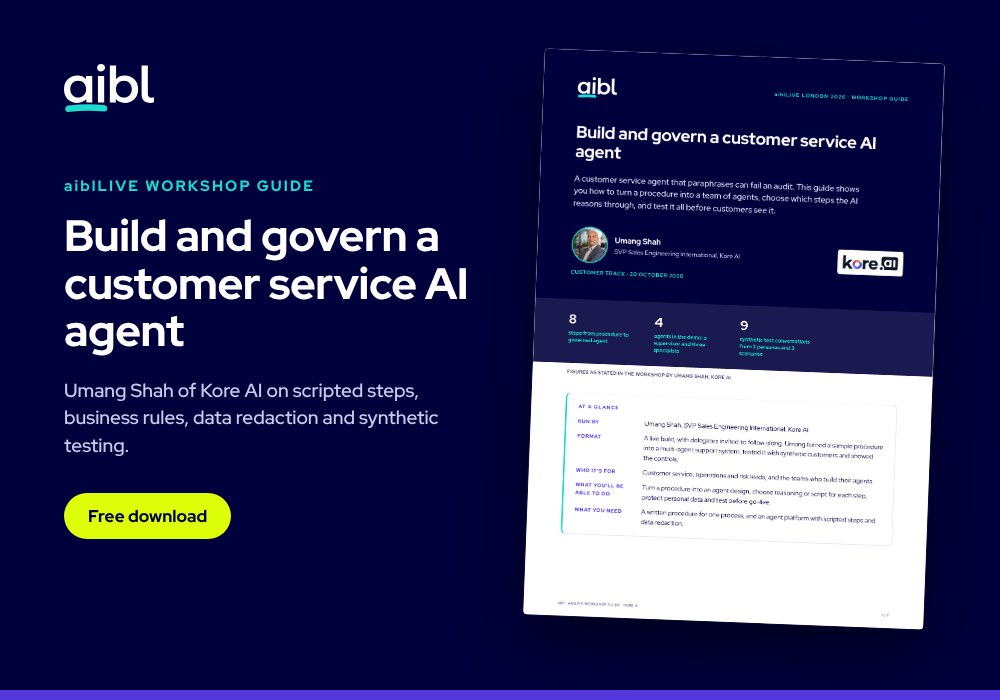 AI agent governance guide: build and govern a customer service agent