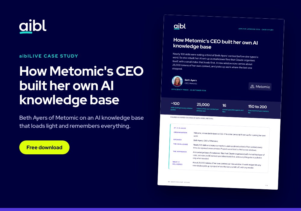 AI knowledge base: how Metomic’s CEO built her own AI brain