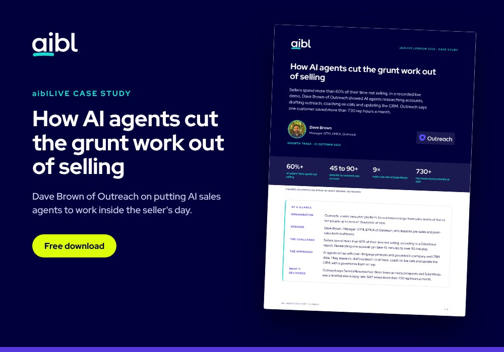 AI sales agents: how Outreach cuts the grunt work out of selling