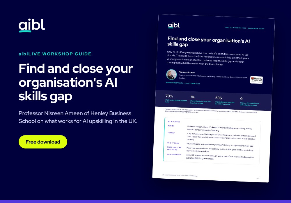 AI skills gap: how to find and close it in your organisation