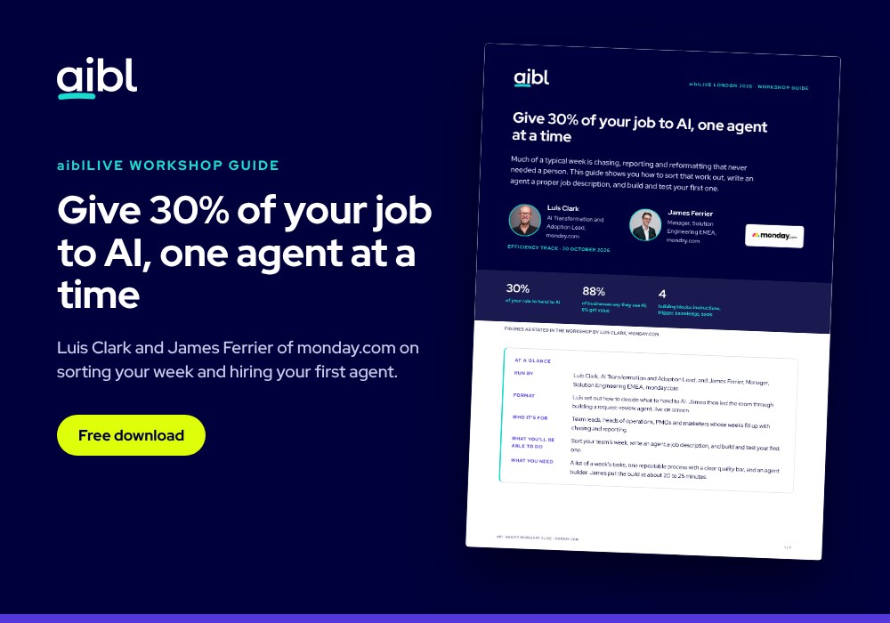 AI task automation guide: how to give 30% of your job to AI