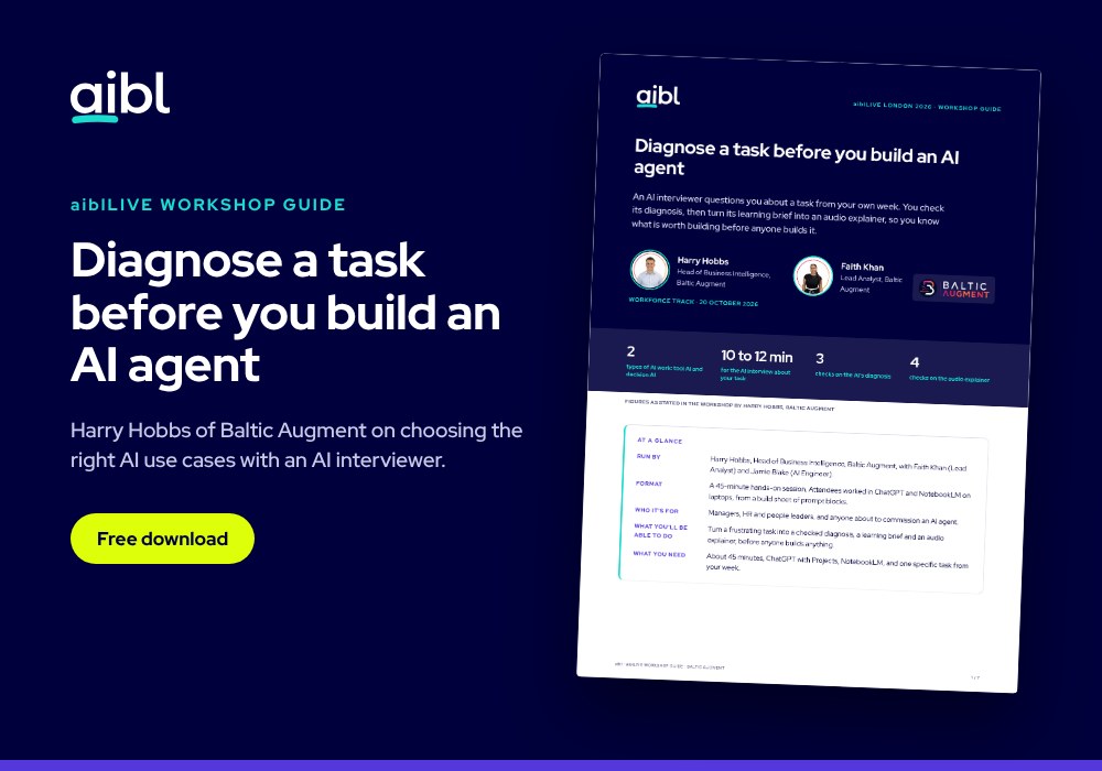 AI use cases: how to diagnose a task before you build an agent