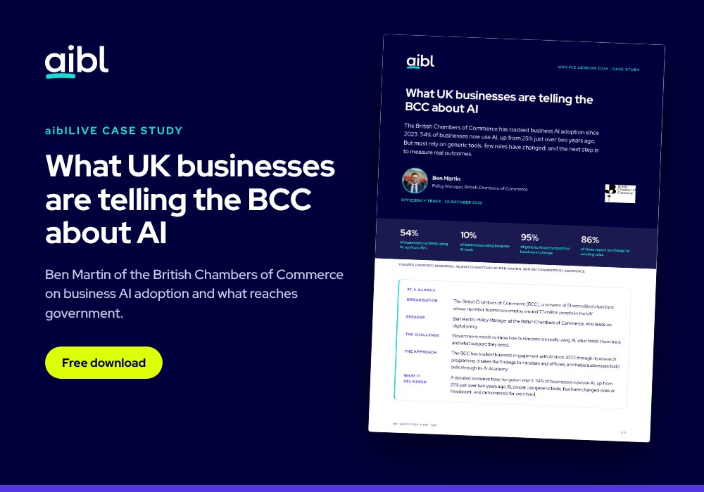 Business AI adoption in the UK: what BCC research shows