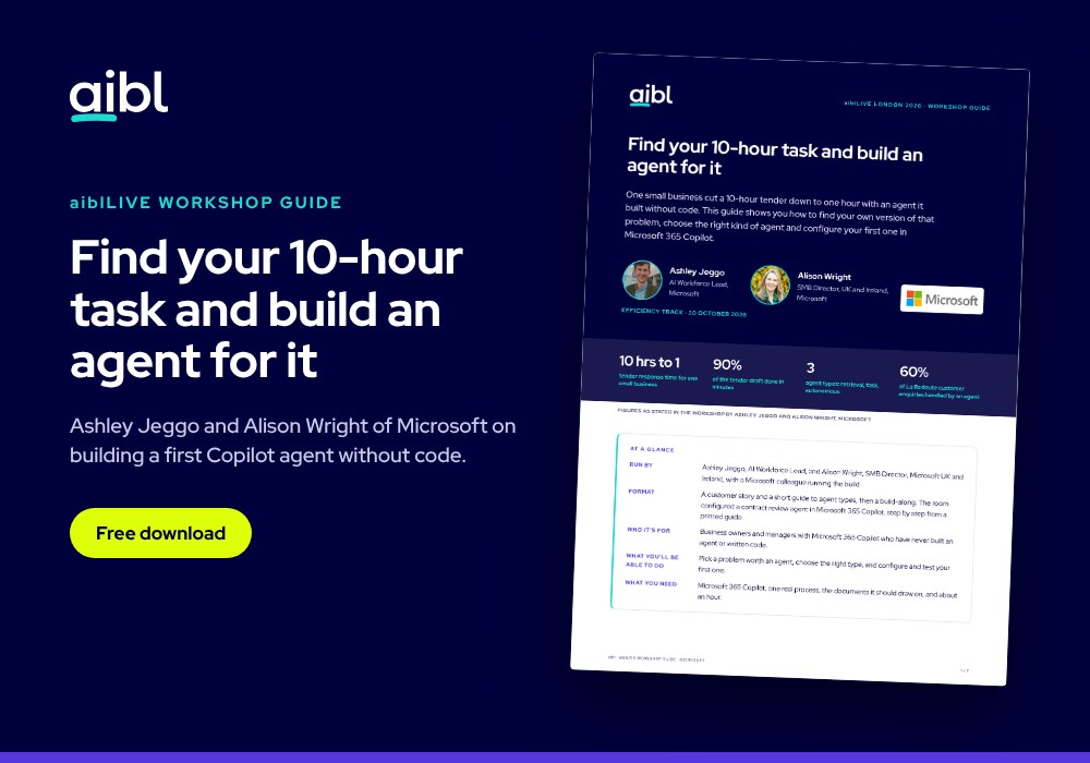 Copilot agents guide: how to build your first AI agent without code