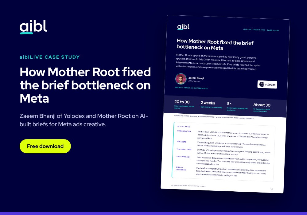 Meta ads creative at Mother Root: how AI fixed the brief bottleneck