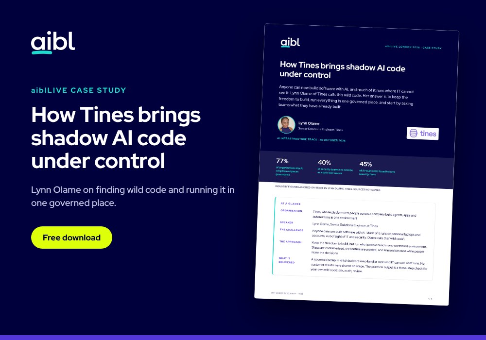 Shadow AI and wild code: how Tines would bring it under control